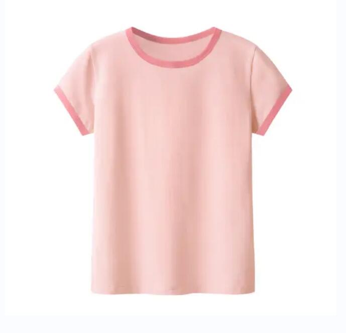 100% cotton Jersey short sleeve T-shirt 
