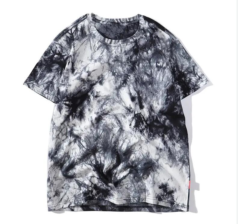 100% cotton tie dye T-shirt 