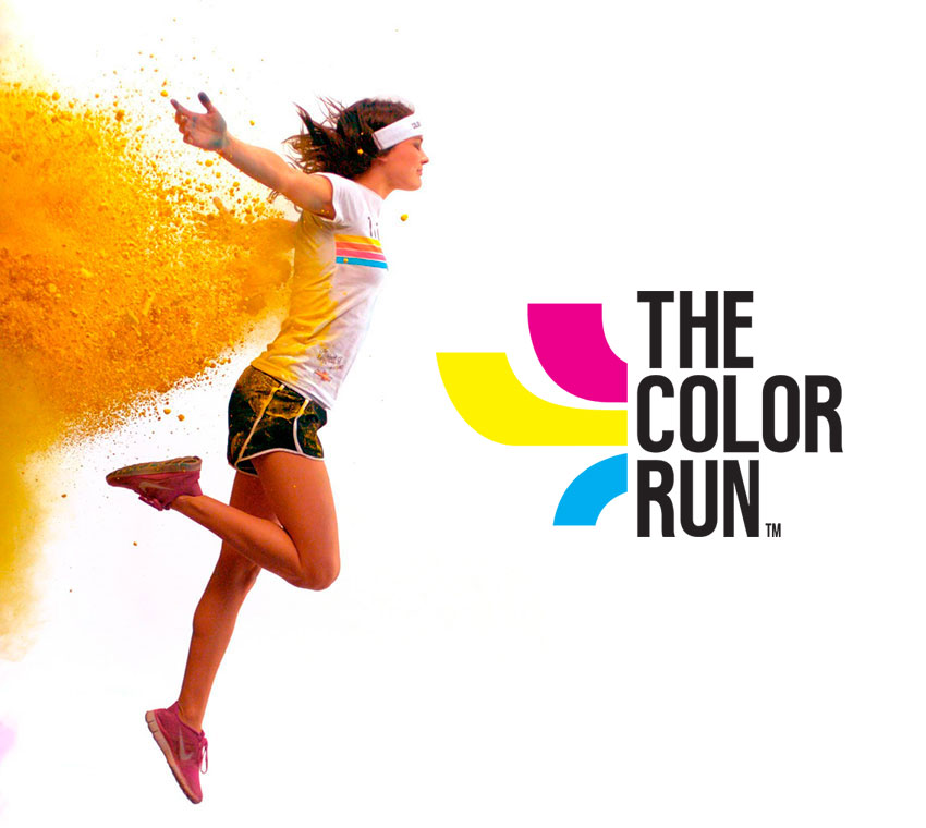 THE COLOR RUN