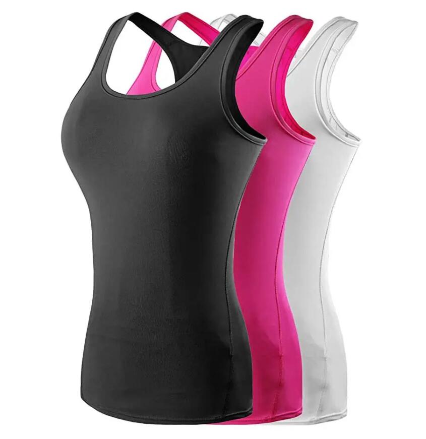 Women's polyester dry fit tank top 