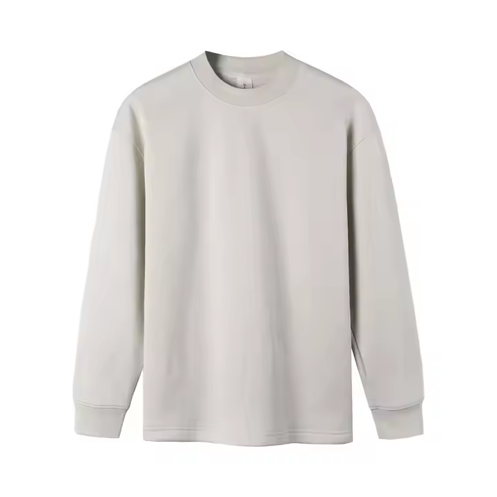 custom cotton polyester blend brushed fl