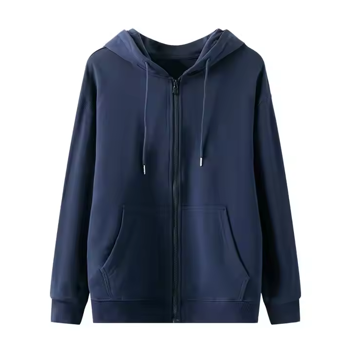 custom 100% cotton french terry solid co