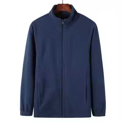 100% polyester softshell waterproof wind