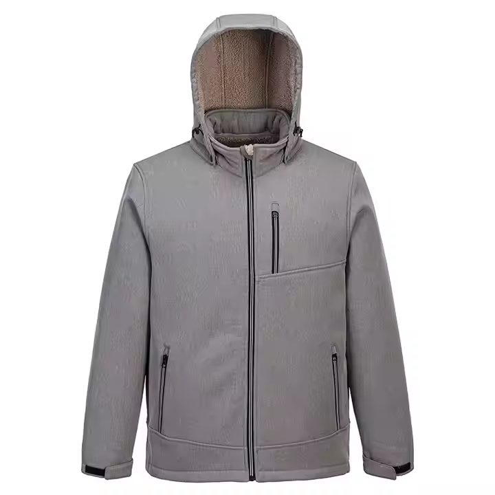 custom 100% polyester softshell outdoor 