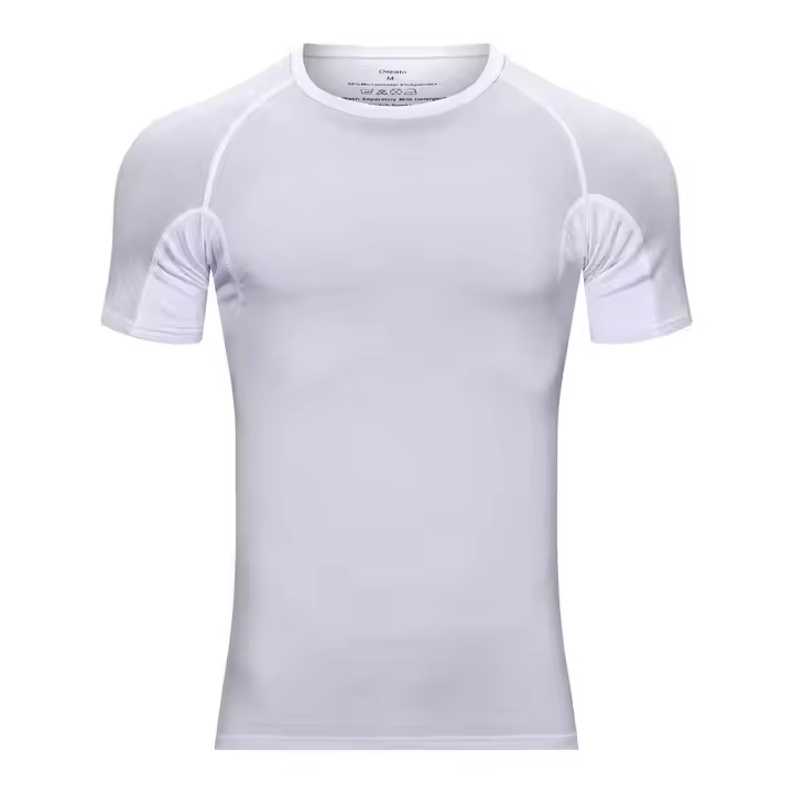 custom modal spandex sweatproof tshirt s
