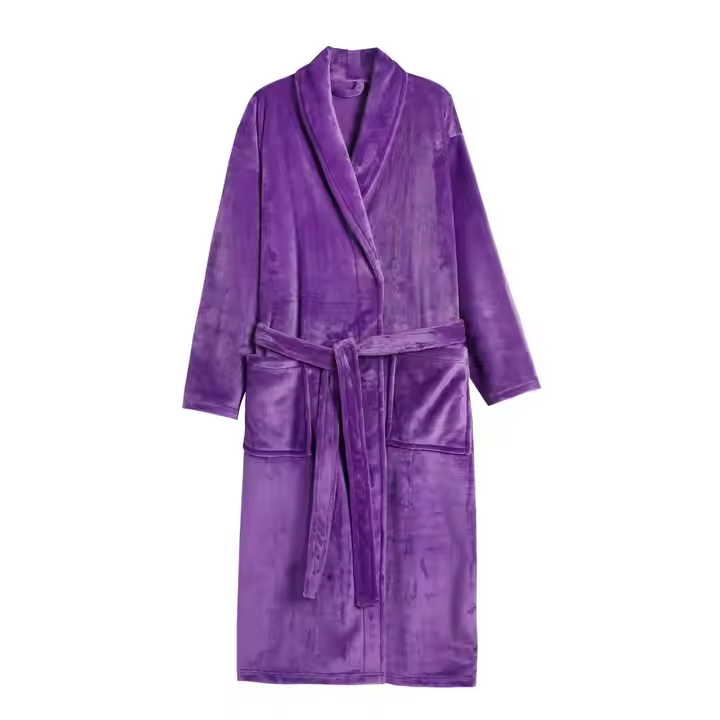 women Winter thickened flannel velvet ba