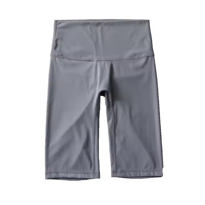 custom polyester spandex women's yoga sh