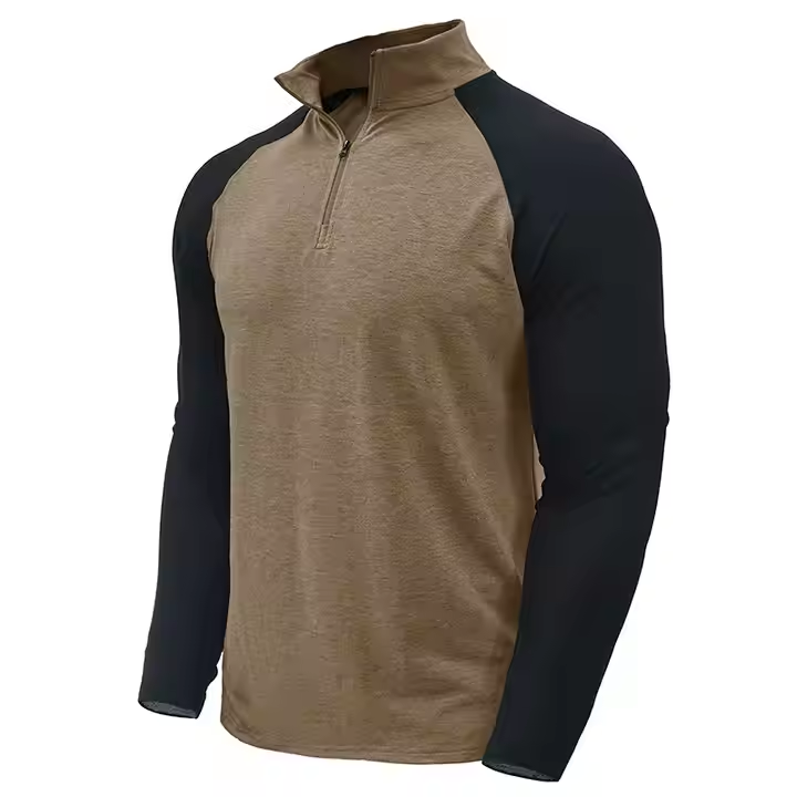 custom polyester cotton rayon triblend T