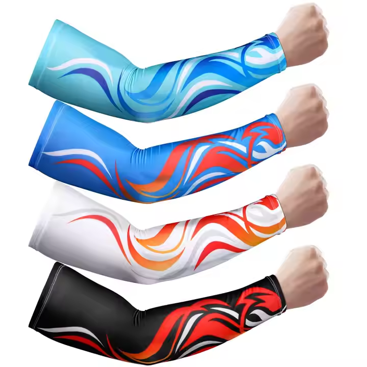 custom polyester spandex sublimation UV 