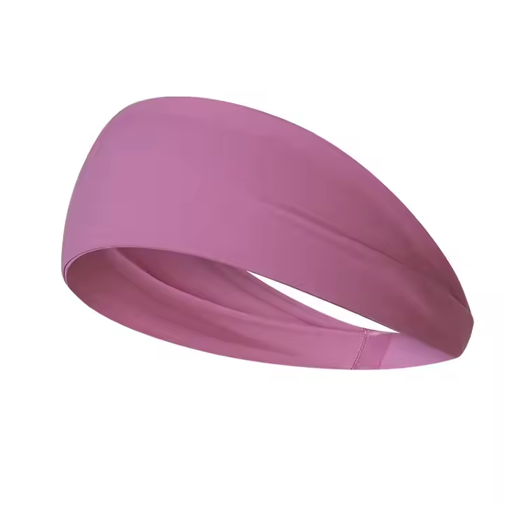 custom polyester spandex headband Sport 