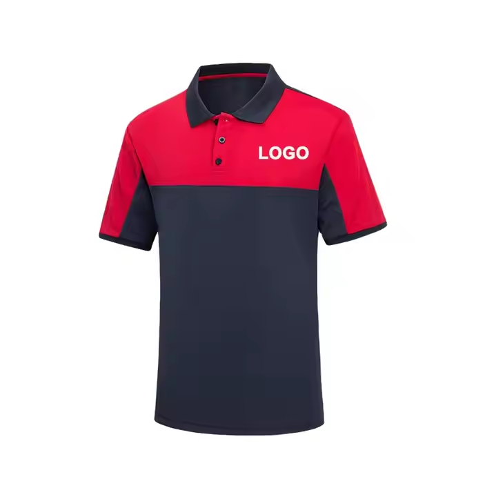 Custom CVC cotton polyester blend pique 