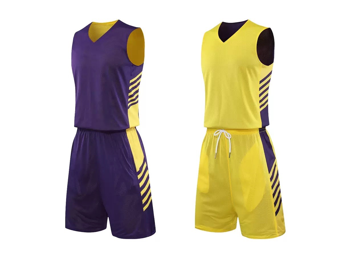 custom reversible men's basketball jerse