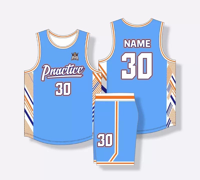 custom sublimation print  men's basketba